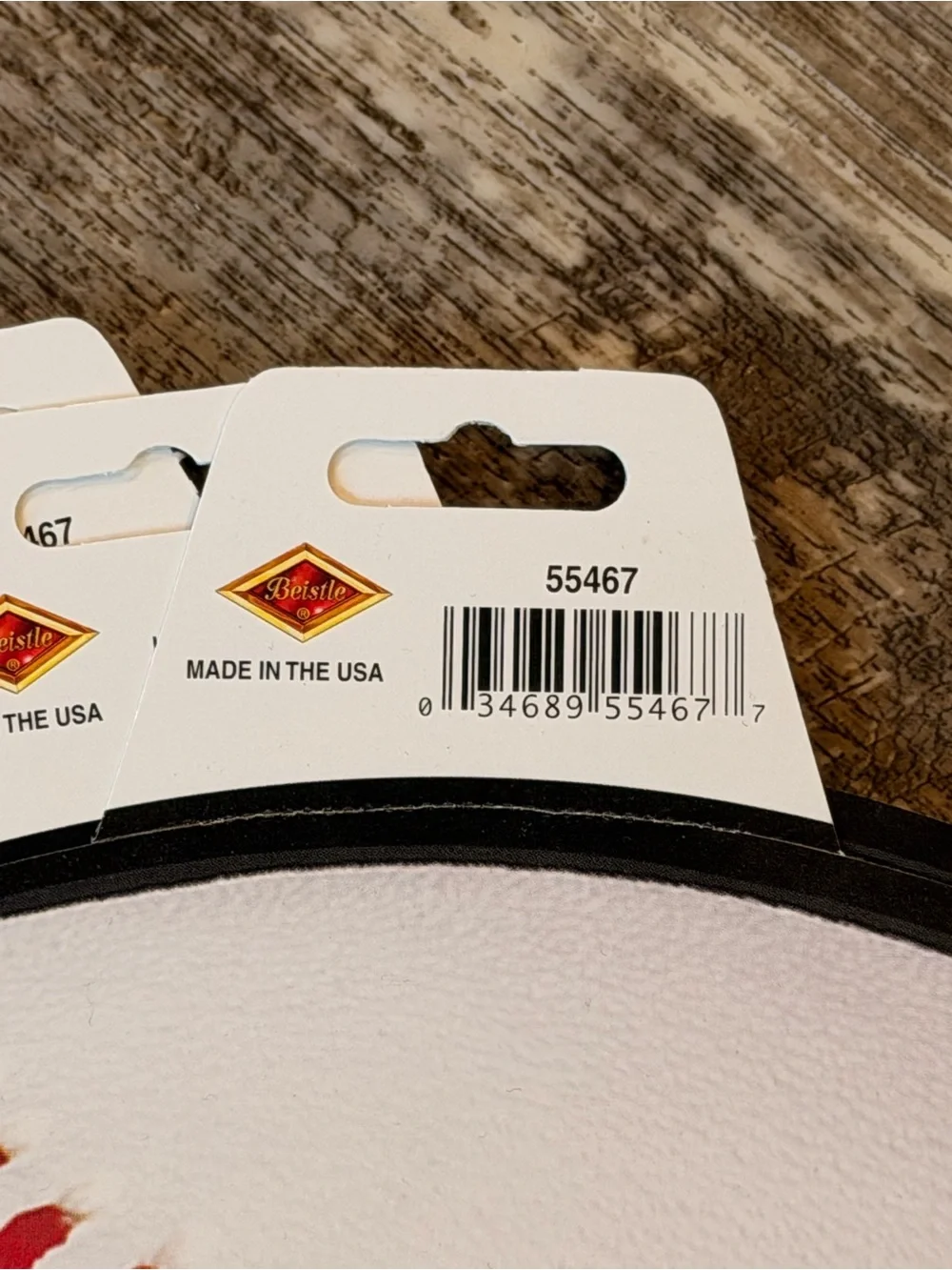 Baseball Party Supplies  - White and Red
